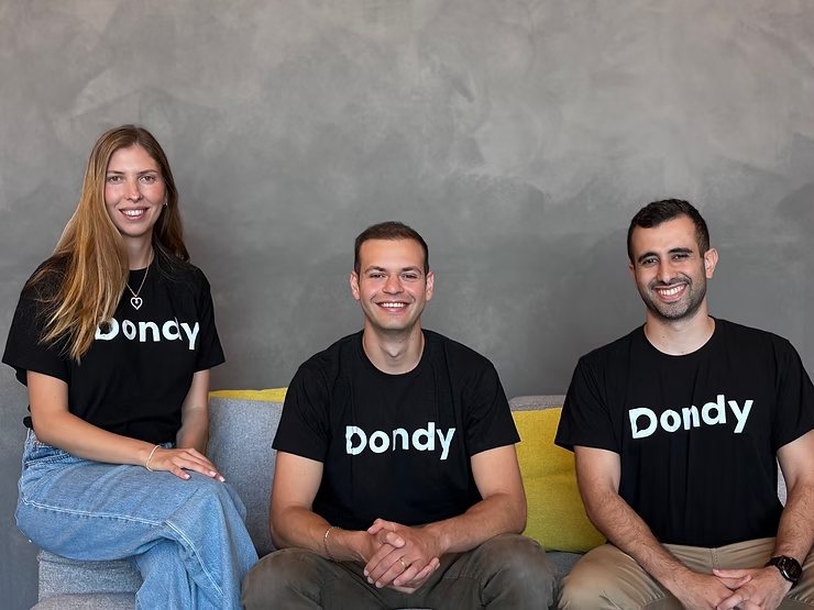 The Dondy founding team